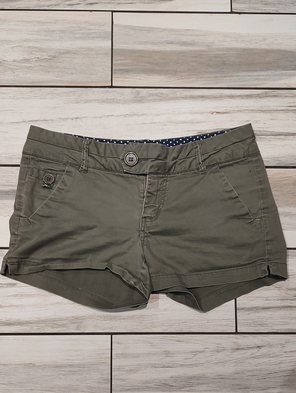FSR Olive Grey Shorts